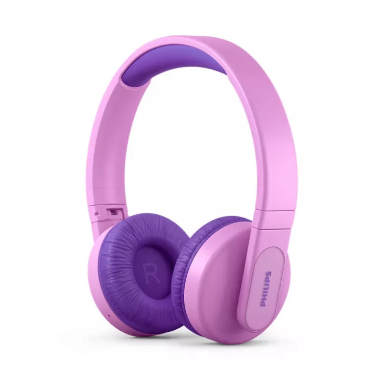 Philips TAK4206PK/00 headphones/headset Wired & Wireless Head-band Calls/Music USB Type-C Bluetooth Pink
