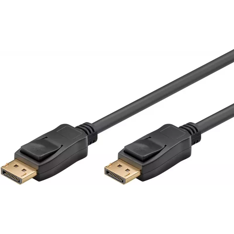 Goobay DisplayPort Connector Cable 1.4 1m DisplayPort to DisplayPort 6mm