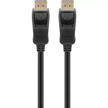 Goobay DisplayPort Connector Cable 1.4 1m DisplayPort to DisplayPort 6mm