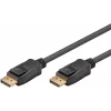 Goobay DisplayPort Connector Cable 1.4 2m DisplayPort to DisplayPort