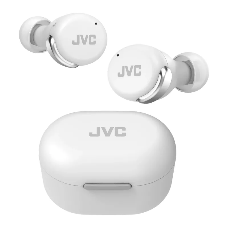 Headset JVC Active Noise Cancelling TWS White