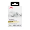 Headset JVC Active Noise Cancelling TWS White
