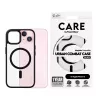Cover PanzerGlass CARE by Flagship Case Transparent Urban Combat Black MagSafe iPhone 15