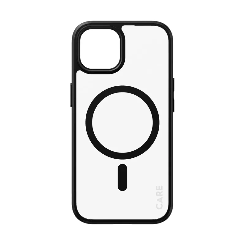 Cover PanzerGlass CARE by Flagship Case Transparent Urban Combat Black MagSafe iPhone 15