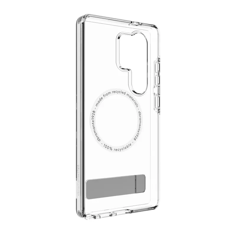 dbramante1928 Iceland Pro Qi2 Kick mobile phone case 17.3 cm (6.8 inch) Cover Transparent