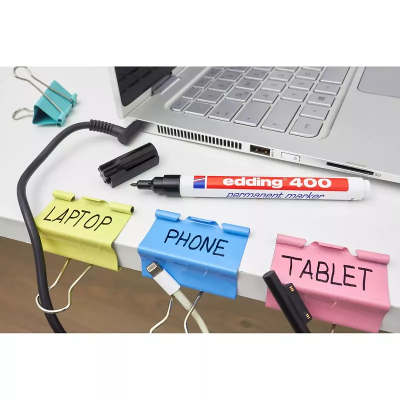 Permanent Marker Edding 400 Red