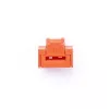 Port blocker + key Smartkeeper NL03PKOR RJ-45 Orange 10 pc(s)