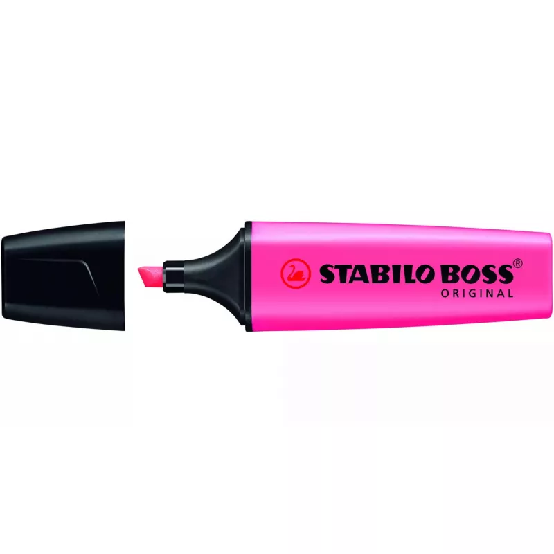 Marker STABILO BOSS ORIGINAL Chisel tip Pink