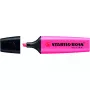 Marker STABILO BOSS ORIGINAL Chisel tip Pink