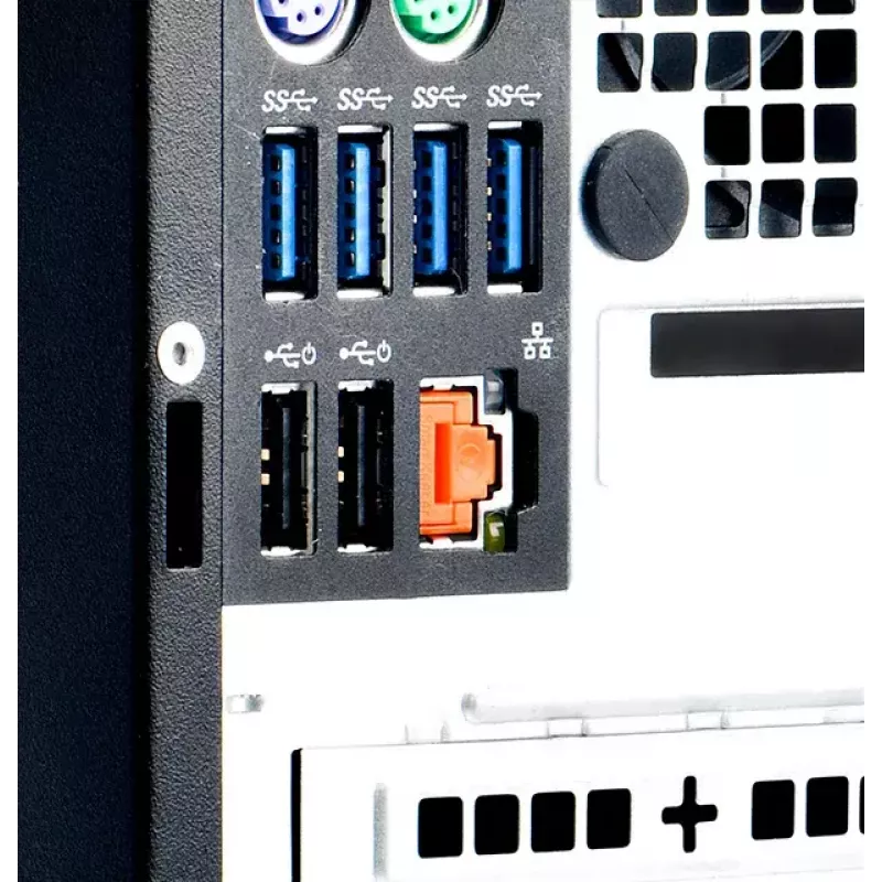 Port blocker Smartkeeper NL03P1OR RJ-45 Orange 12 pcs