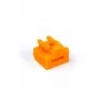 Port blocker Smartkeeper NL03P1OR RJ-45 Orange 12 pcs