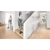 Bosch Serie 8 BBS8214 stick vacuum/electric broom 2-in-1 stick vacuum Battery Dry Bagless White 4 Ah