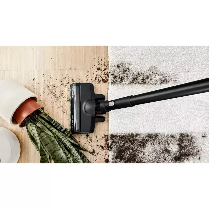 Bosch Serie 8 BBS8214 stick vacuum/electric broom 2-in-1 stick vacuum Battery Dry Bagless White 4 Ah