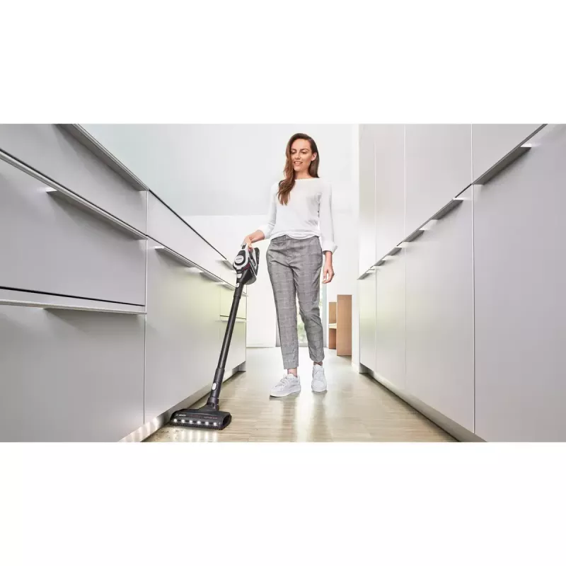 Bosch Serie 8 BBS8214 stick vacuum/electric broom 2-in-1 stick vacuum Battery Dry Bagless White 4 Ah