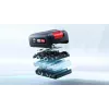 Bosch Serie 8 BBS8214 stick vacuum/electric broom 2-in-1 stick vacuum Battery Dry Bagless White 4 Ah