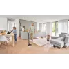 Bosch Serie 8 BBS8214 stick vacuum/electric broom 2-in-1 stick vacuum Battery Dry Bagless White 4 Ah