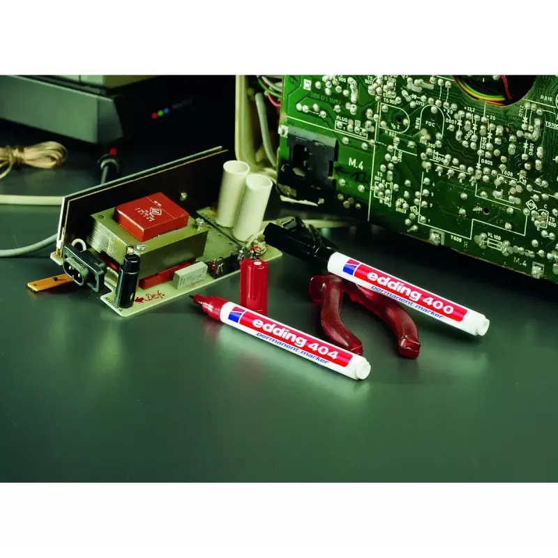 Permanent Marker Edding 400 Black