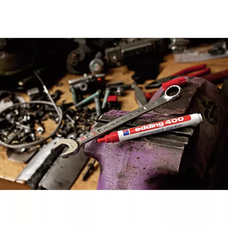 Permanent Marker Edding 400 Black
