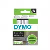 DYMO Authentic D1 Labels | Black Print on Clear Tape | 6 mm x 7 m | Self-Adhesive Labels for LabelManager Label Makers | Made in Europe