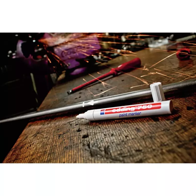 Marker Edding 750 Blue