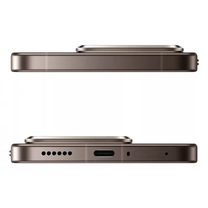 Smartphone Xiaomi 15T Pro Dual SIM 5G — Dimensity 9400+, 12 GB RAM, 1 TB, 6.83 inch (17.4 cm), 50 MP triple camera, 5500 mAh, Mocha
