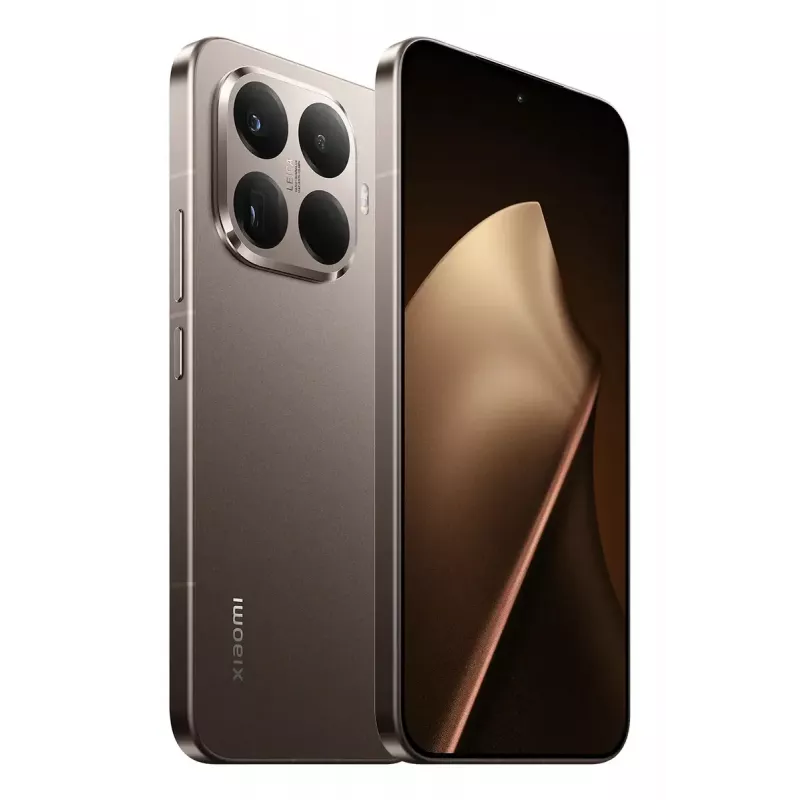 Smartphone Xiaomi 15T Pro Dual SIM 5G — Dimensity 9400+, 12 GB RAM, 1 TB, 6.83 inch (17.4 cm), 50 MP triple camera, 5500 mAh, Mocha