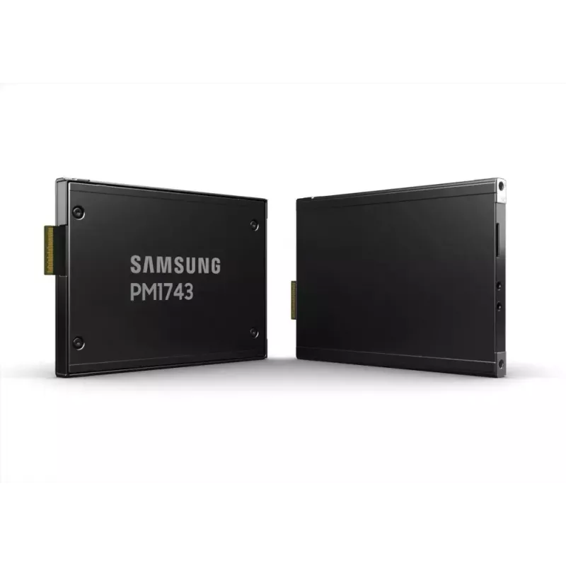 SSD 2.5 inch U.2 Samsung PM1743 1.92 TB PCIe 5.0 NVMe, 7500/3000 MB/s