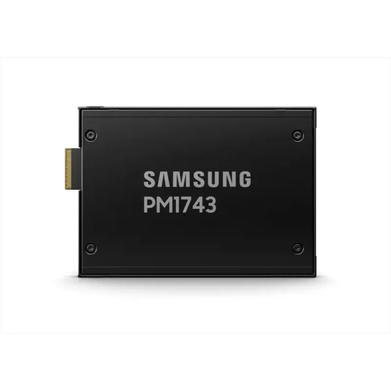 SSD 2.5 inch U.2 Samsung PM1743 1.92 TB PCIe 5.0 NVMe, 7500/3000 MB/s