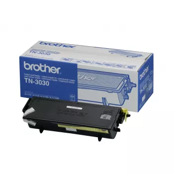 Brother Genuine TN-3030 High Yield Toner Cartridge Black