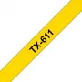 Brother TX-611 label-making tape