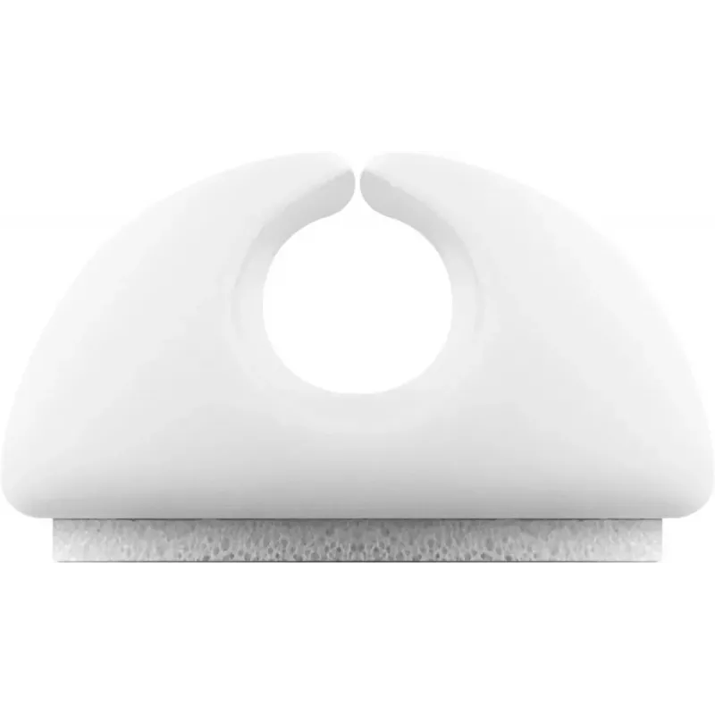 Cable holder Goobay 95183 White 5 pcs Universal