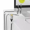 Cable holder Goobay 95183 White 5 pcs Universal