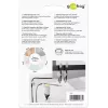 Cable holder Goobay 95183 White 5 pcs Universal