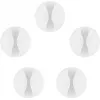 Cable holder Goobay 95183 White 5 pcs Universal