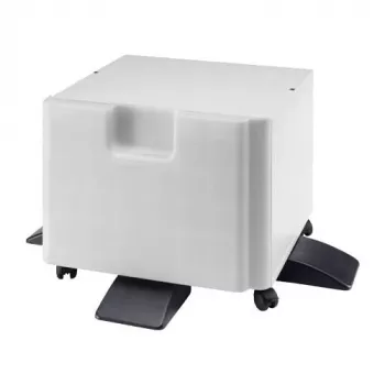 Kyocera CB-470 White Mobile Printer Cabinet with Castors (870LD00078)