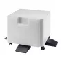Kyocera CB-470 White Mobile Printer Cabinet with Castors (870LD00078)