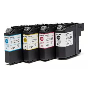 Brother LC223VALBPDR ink cartridge 4 pc(s) Original Black, Cyan, Magenta, Yellow