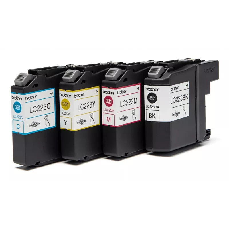 Brother LC223VALBPDR ink cartridge 4 pc(s) Original Black, Cyan, Magenta, Yellow