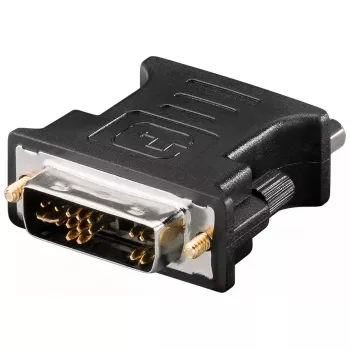 DVI-A/VGA Monitor Adapter Goobay 69971 Black