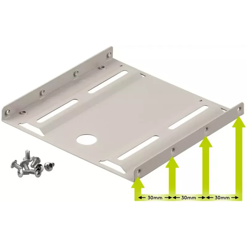 HDD Mounting Bracket Goobay 2.5 inch to 3.5 inch 94343