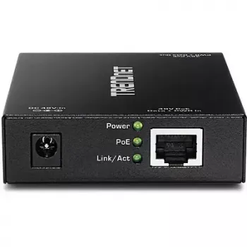 Bridge Repeater Trendnet TPE-E100 Black