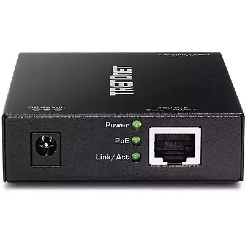 Bridge Repeater Trendnet TPE-E100 Black