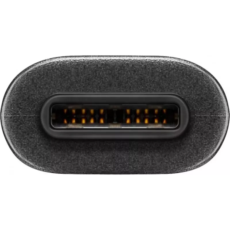 Goobay USB Cable USB 2.0 1m Micro-USB B USB C Black