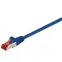 Network Cable Goobay CAT 6 Patch Cable RJ-45 Cat6 0.5m Blue