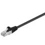 Network Cable Goobay CAT 5e Patch Cable RJ-45 Cat5e 1m Black