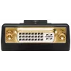 Goobay DisplayPort/DVI-D Adapter 1.1 gold-plated Black