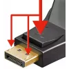 Goobay DisplayPort/DVI-D Adapter 1.1 gold-plated Black