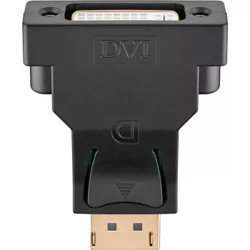 Goobay DisplayPort/DVI-D Adapter 1.1 gold-plated Black