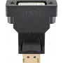 Goobay DisplayPort/DVI-D Adapter 1.1 gold-plated Black