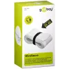 Wire Sleeve Goobay 51918 White 1.8m